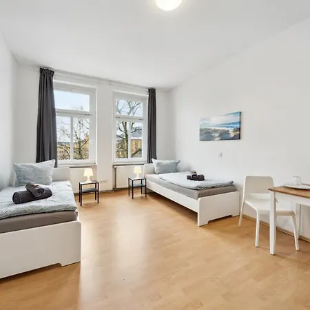 Home2stay Apartmenthaus Halle Zentrum Parking,kitchen,wifi *** Appartement Halle (Saale)