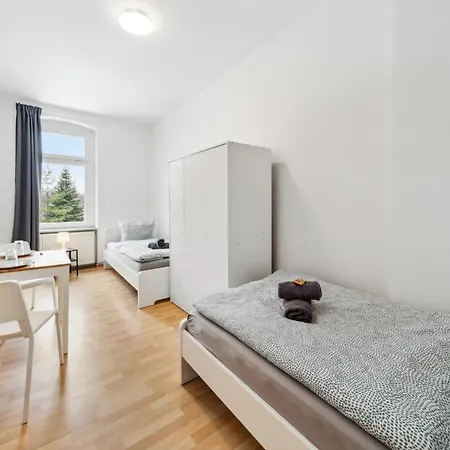 Home2stay Apartmenthaus Halle Zentrum Parking,kitchen,wifi *** Appartement