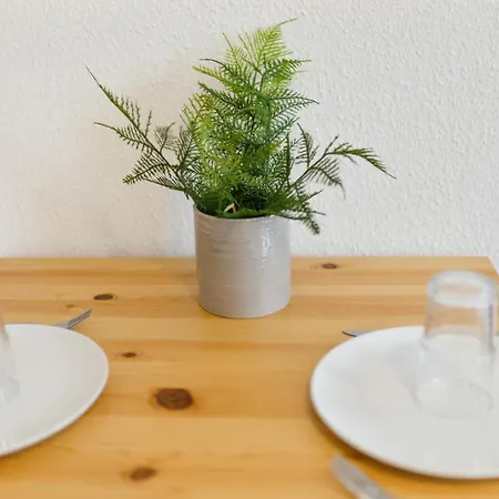 Appartement Home2stay Apartmenthaus Halle Zentrum Parking,kitchen,wifi ***