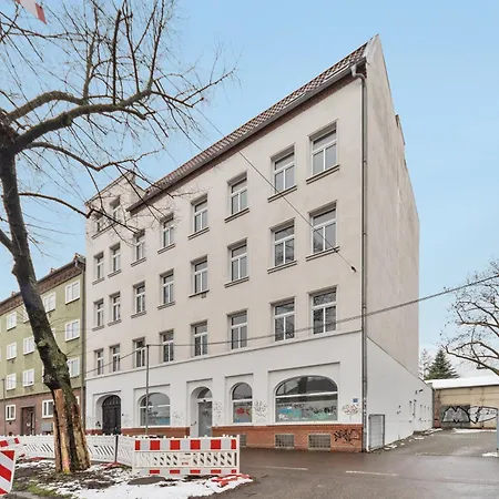 Home2stay Apartmenthaus Halle Zentrum Parking,kitchen,wifi ***
